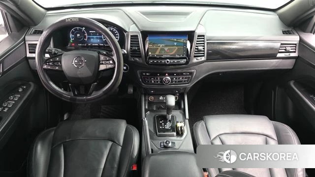 Ssangyong The New Rexton Sport id 4480854 из Кореи 35