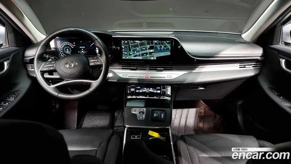 Hyundai The New Grandeur IG id 1891809 из Кореи 17