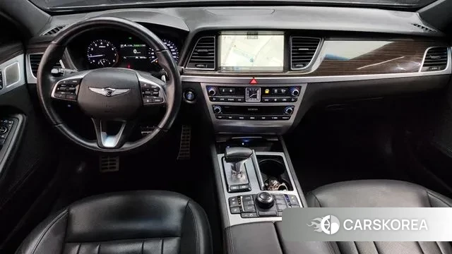 Genesis G80 id 3484918 из Кореи 17