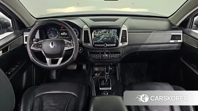 Ssangyong Rexton Sports id 3418085 из Кореи 17