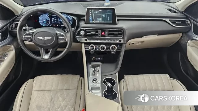 Genesis G70 id 3060002 из Кореи 17