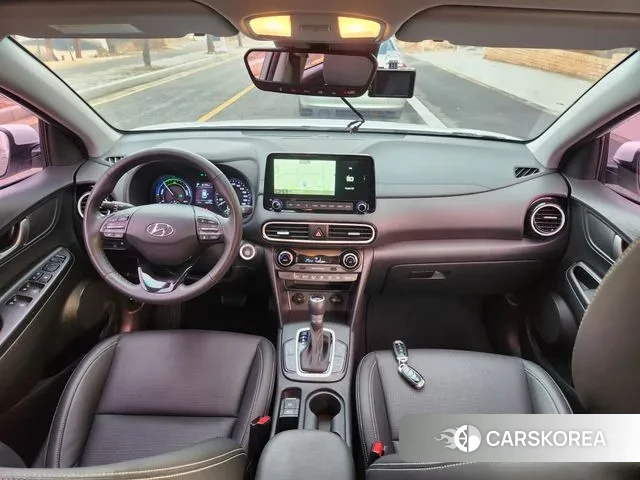 Hyundai Kona Hybrid id 3587980 из Кореи 17