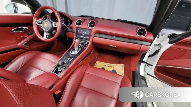 Porsche 718 Boxster id 3536071 из Кореи 17