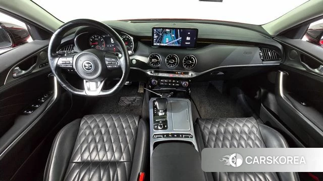 Kia Stinger Meister id 4507673 из Кореи 31
