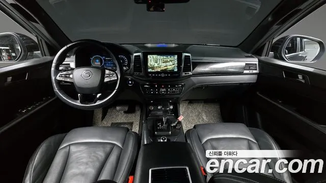 Ssangyong The New Rexton Sports Cannes id 2362574 из Кореи 17