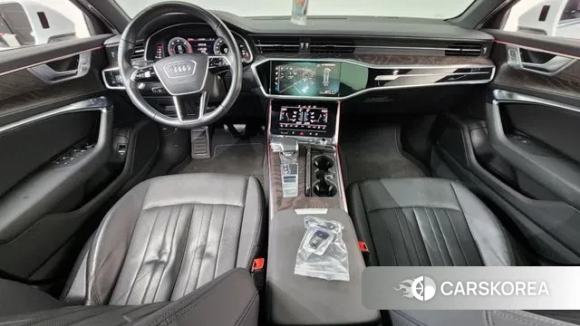 Audi A6 (C8) id 3612105 из Кореи 17