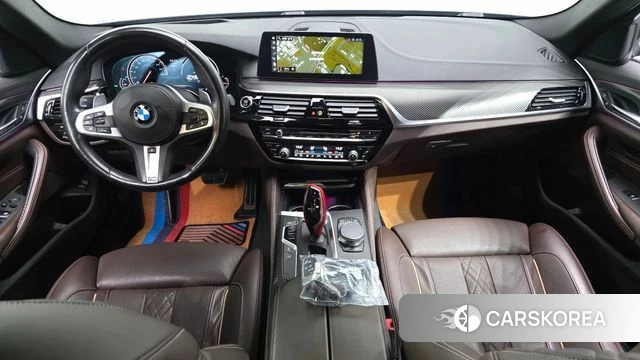 BMW 5 Series (G30) id 4694074 из Кореи 17