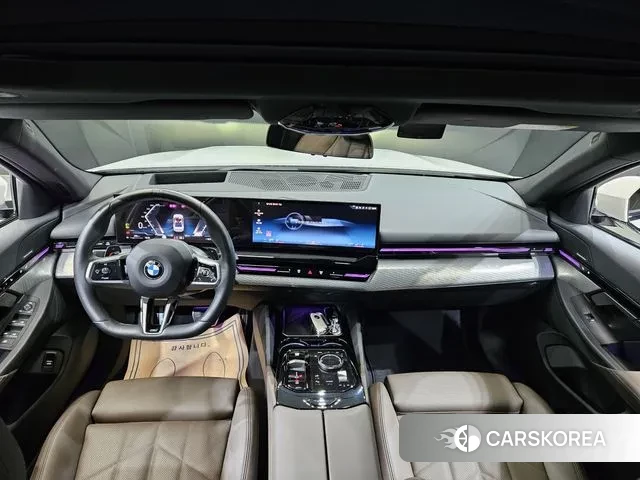 BMW 5 Series (G60) id 3477361 из Кореи 17