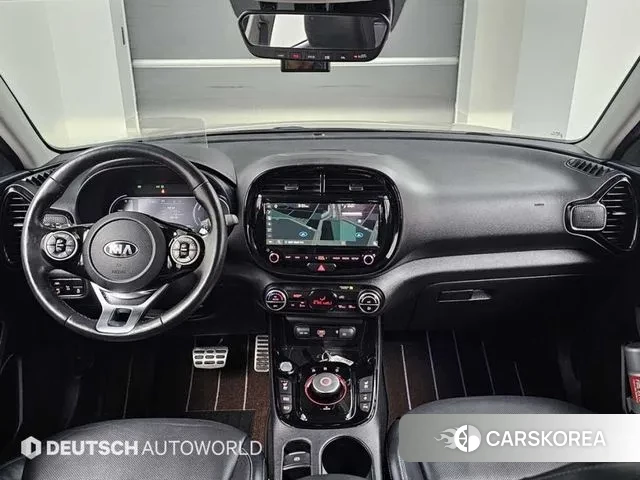 Kia Soul Booster EV id 3687280 из Кореи 17