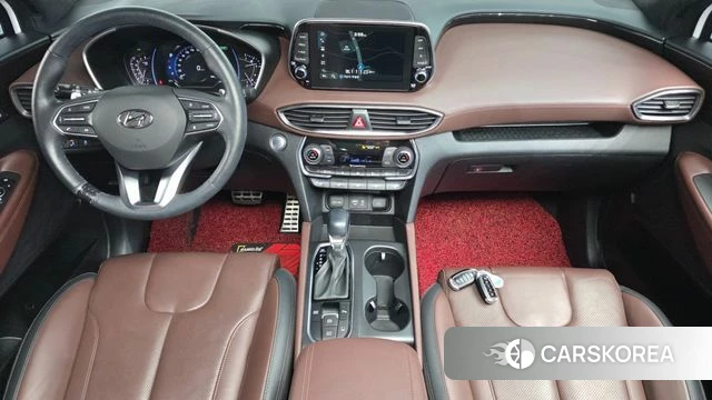 Hyundai Santa Fe TM id 4310575 из Кореи 33