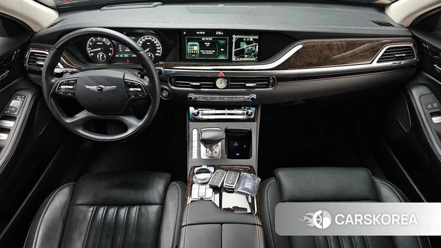 Genesis G90 id 3916293 из Кореи 17