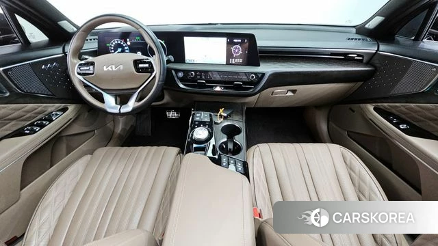 Kia K8 Hybrid id 4442659 из Кореи 17