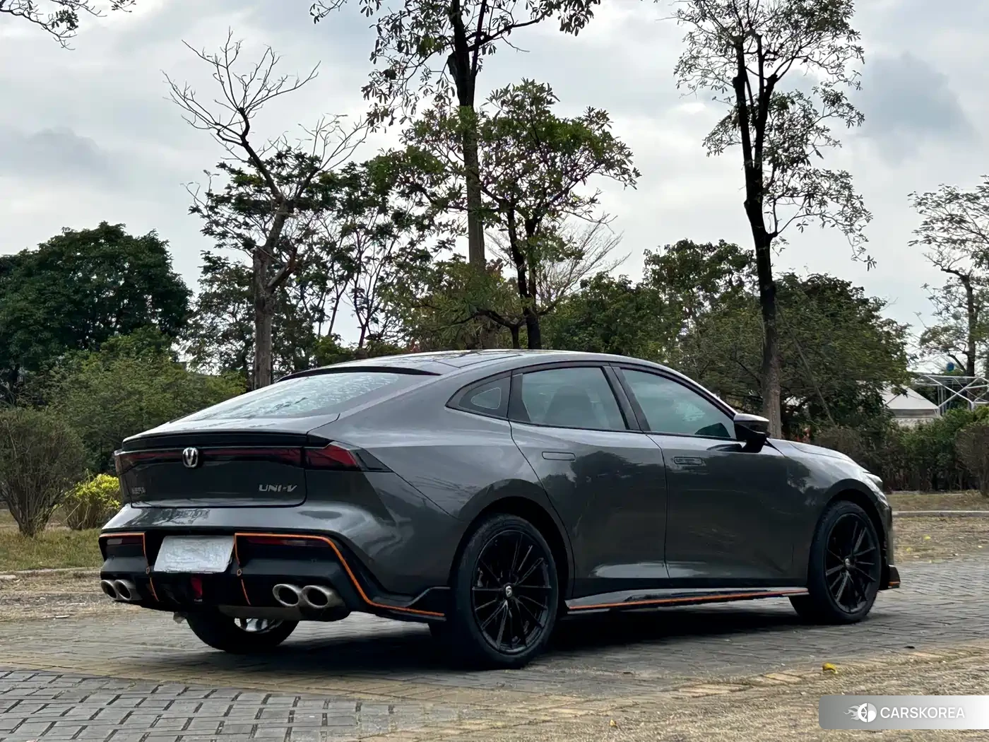 Chang'an Changan UNI-V id 4515580 из Китая 16
