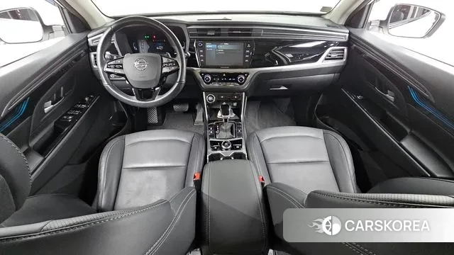 Ssangyong Beautiful Korando id 3478565 из Кореи 17