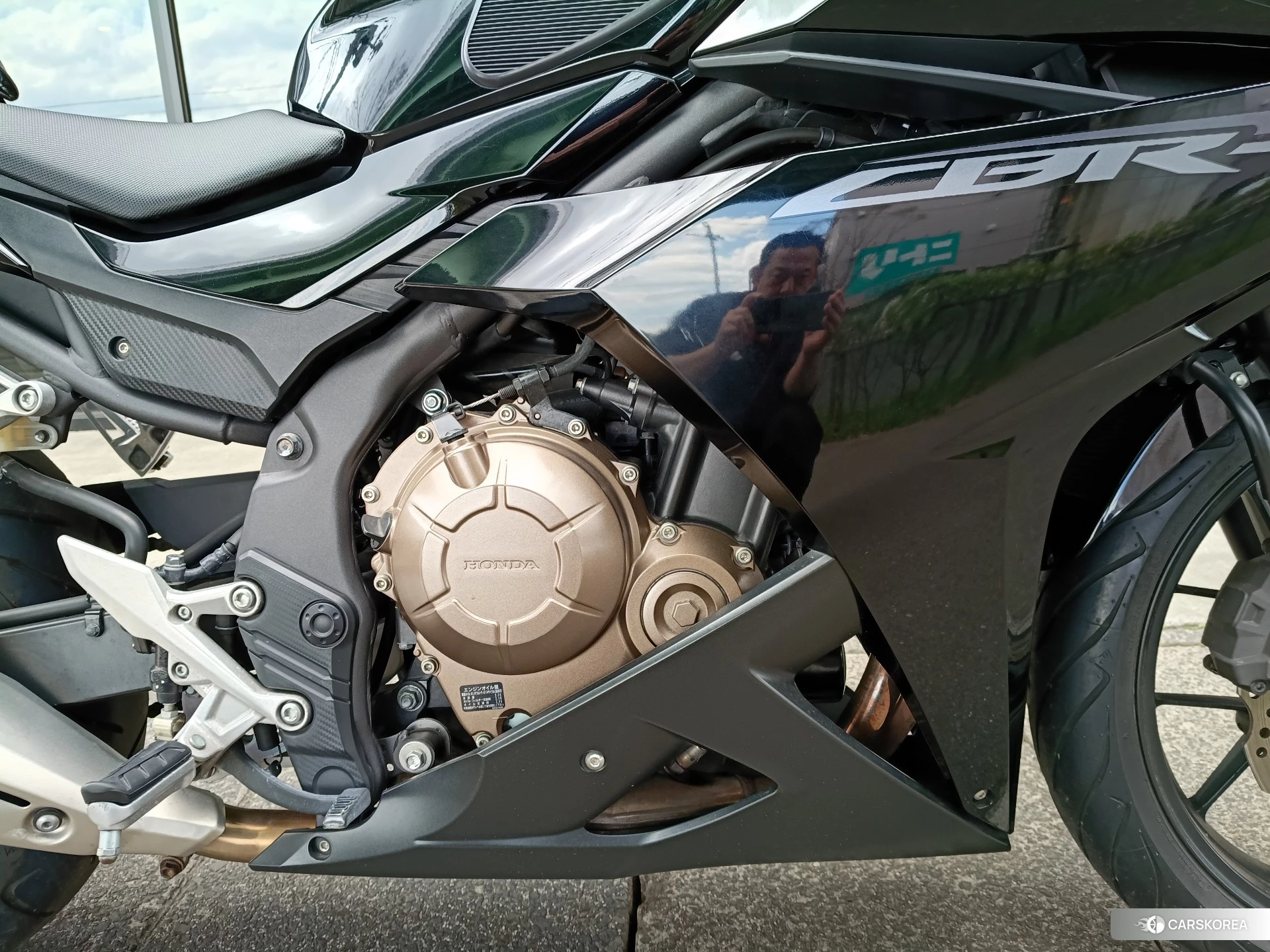 Honda CBR400R id 3948004 из Японии 28