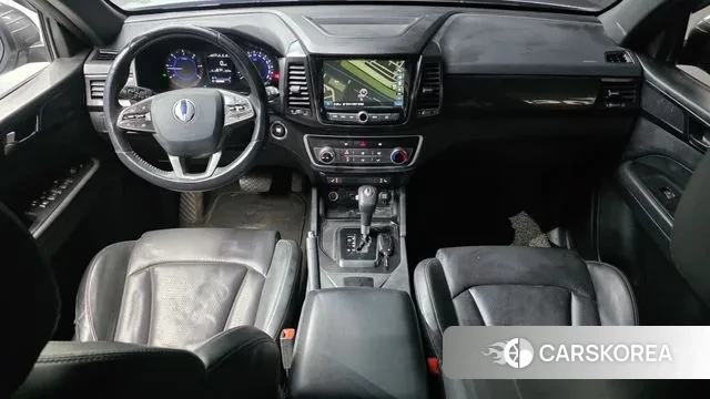 Ssangyong Rexton Sports id 3519522 из Кореи 17