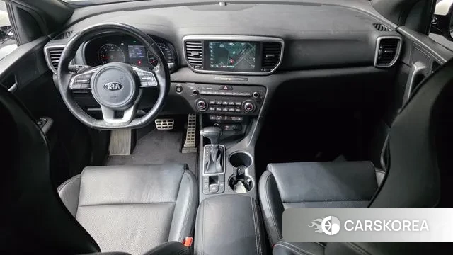 Kia Sportage The Bold id 3494536 из Кореи 17