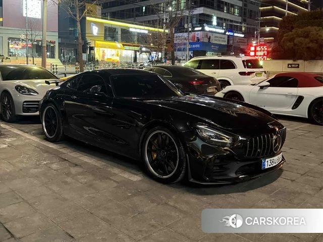 Mercedes-Benz AMG GT id 4470063 из Кореи 14