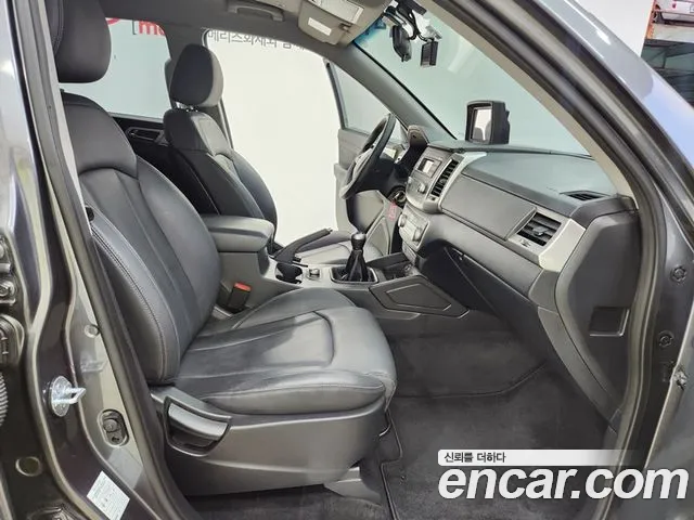 Ssangyong Rexton Sports id 2691574 из Кореи 17