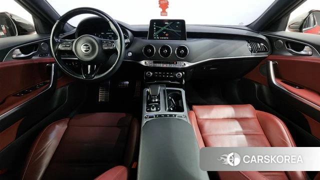 Kia Stinger id 4225378 из Кореи 17