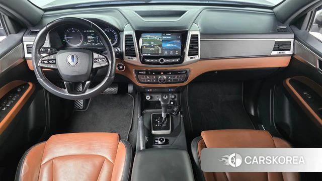 Ssangyong Rexton Sports Cannes id 4424536 из Кореи 17