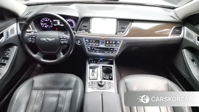 Genesis G80 id 3547576 из Кореи 17