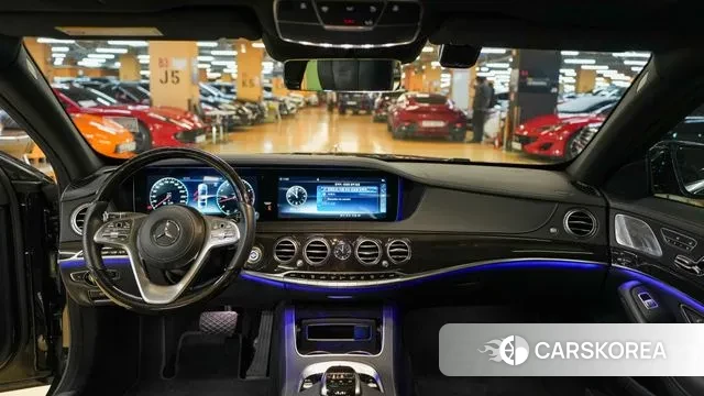 Mercedes-Benz S-Class W222 id 3531065 из Кореи 17