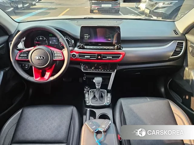 Kia Seltos id 3616579 из Кореи 17