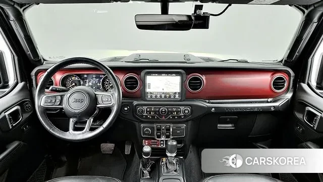 Jeep Wrangler (JL) id 3405451 из Кореи 17