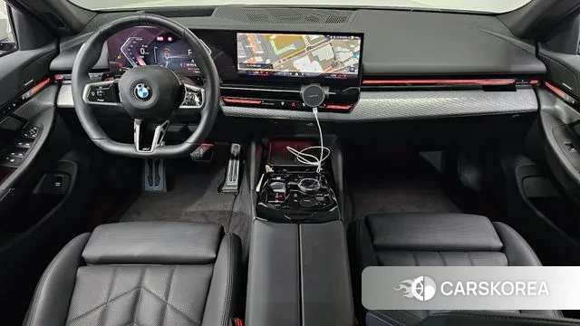 BMW 5 Series (G60) id 3477399 из Кореи 18