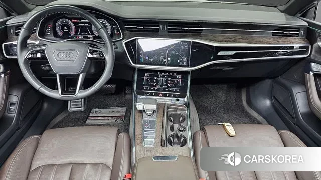 Audi A7 (4K) id 3661156 из Кореи 17