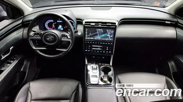 Hyundai Tucson Hybrid (NX4) id 2748286 из Кореи 17