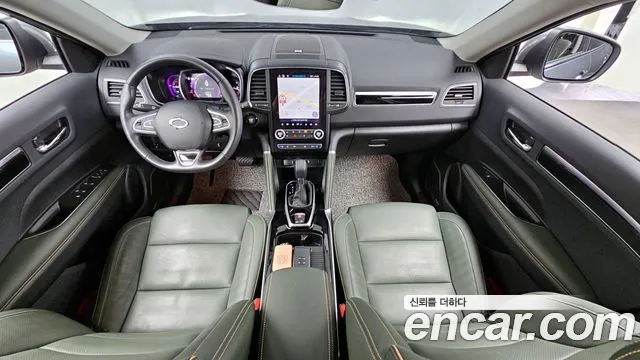 Renault Korea (Samsung) The New QM6 id 2713078 из Кореи 17