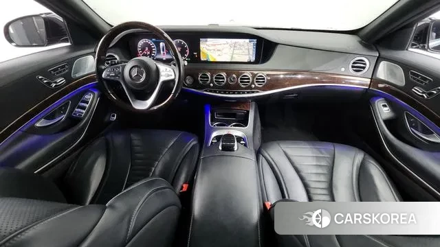 Mercedes-Benz S-Class W222 id 3284148 из Кореи 17