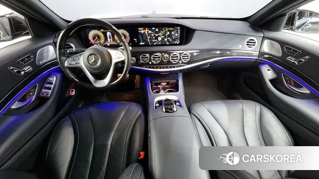 Mercedes-Benz S-Class W222 id 3717734 из Кореи 17
