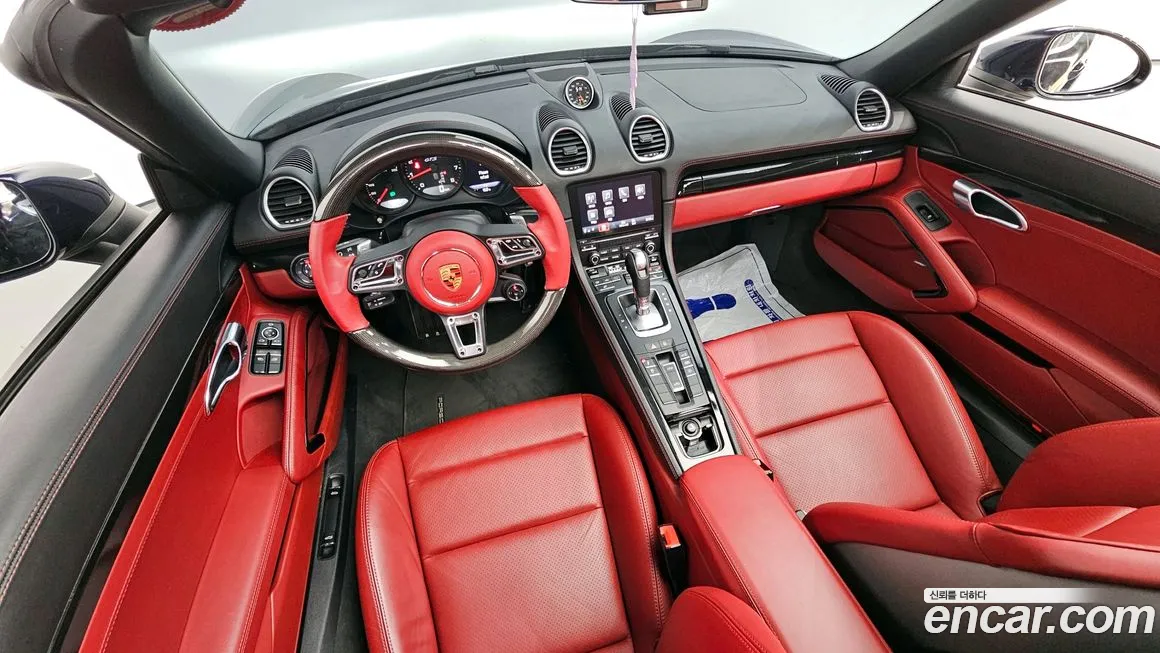 Porsche 718 Boxster id 1640971 из Кореи 17