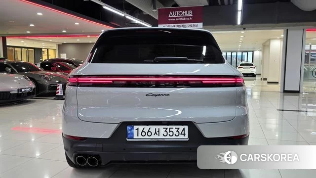 Porsche Cayenne (PO536) id 4486665 из Кореи 17