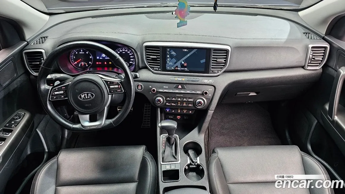 Kia Sportage The Bold id 1789056 из Кореи 17