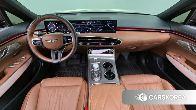 Genesis GV70 id 3502399 из Кореи 17