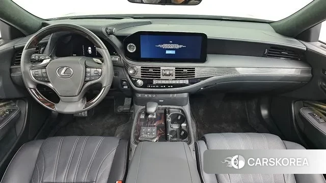 Lexus LS500 5th generation id 3431654 из Кореи 17