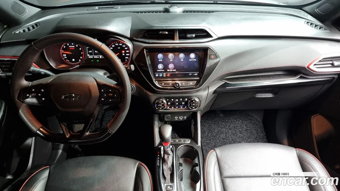 Chevrolet (GM Daewoo) Trailblazer id 1304661 из Кореи 17