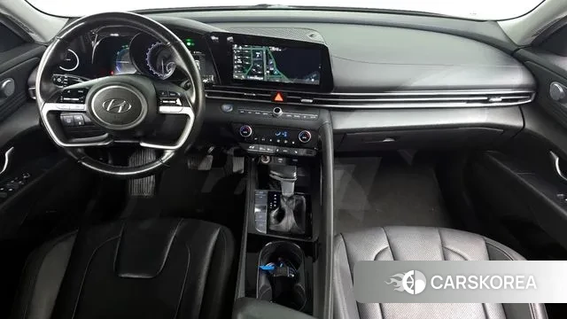 Hyundai Avante Hybrid (CN7) id 3428410 из Кореи 17