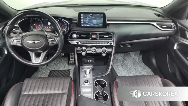 Genesis G70 id 3330855 из Кореи 17