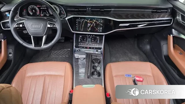 Audi A6 (C8) id 3044282 из Кореи 17