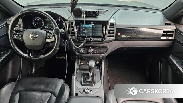 Ssangyong The New Rexton Sports Cannes id 4282809 из Кореи 27