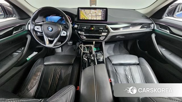 BMW 5 Series (G30) id 4202804 из Кореи 17