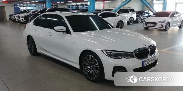 BMW 3 Series (G20) id 3581642 из Кореи 17