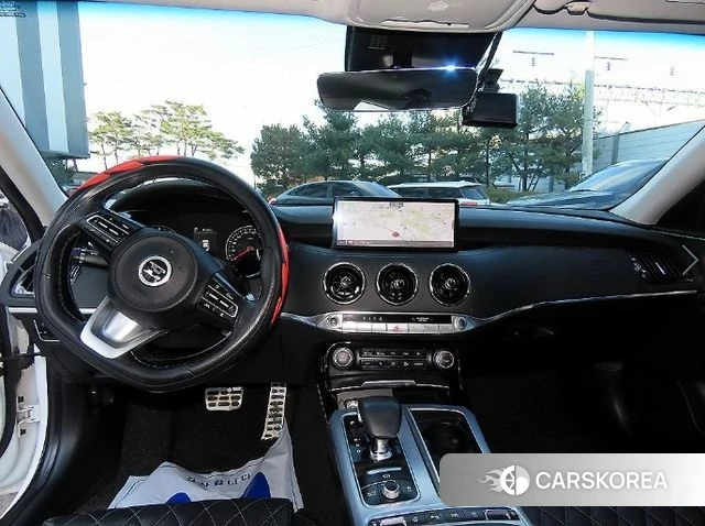 Kia Stinger Meister id 4429588 из Кореи 17