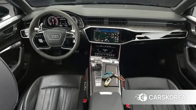 Audi A6 (C8) id 3561268 из Кореи 17