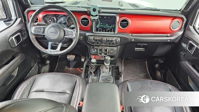 Jeep Wrangler (JL) id 3858682 из Кореи 17